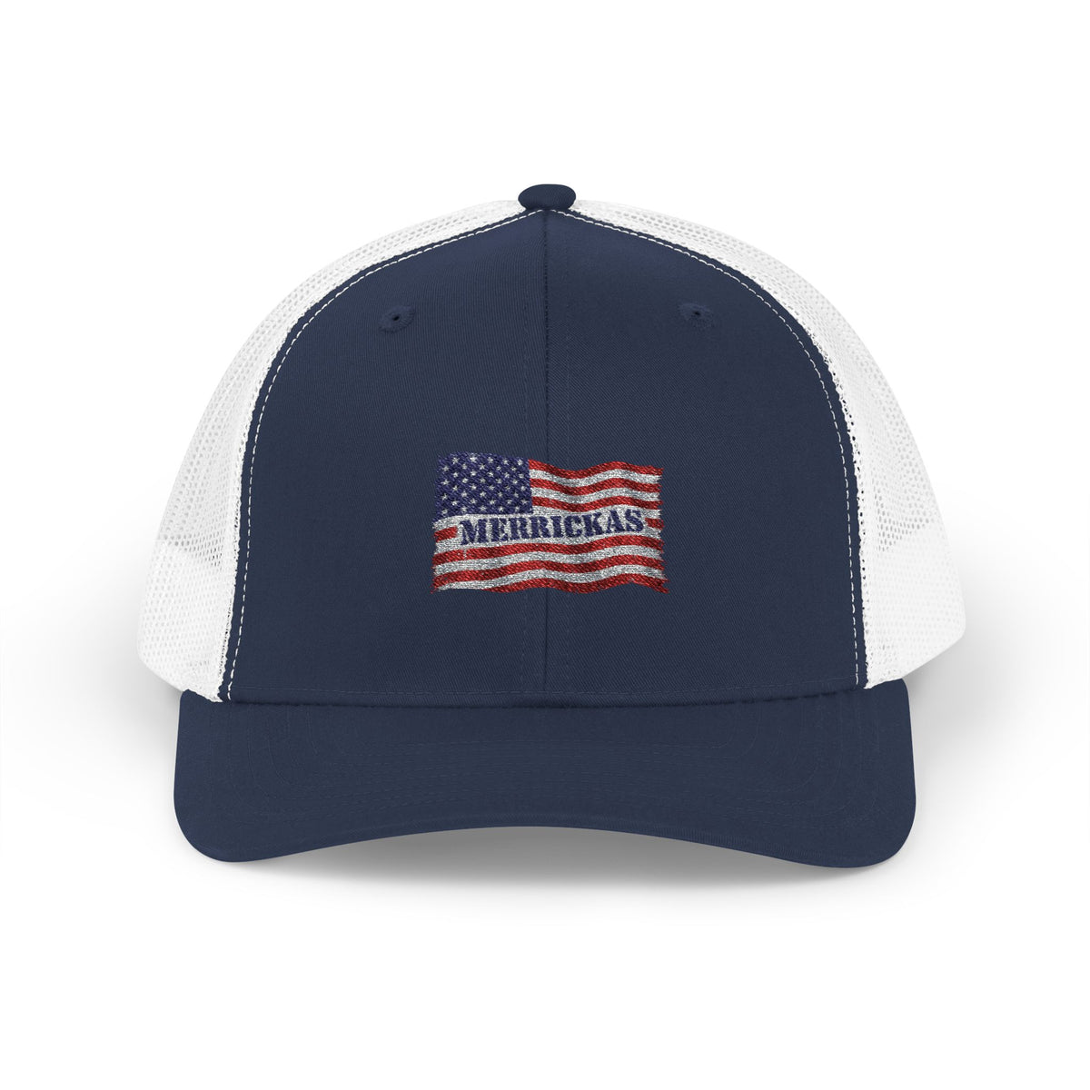 Merrickas Flag Snapback Trucker Cap