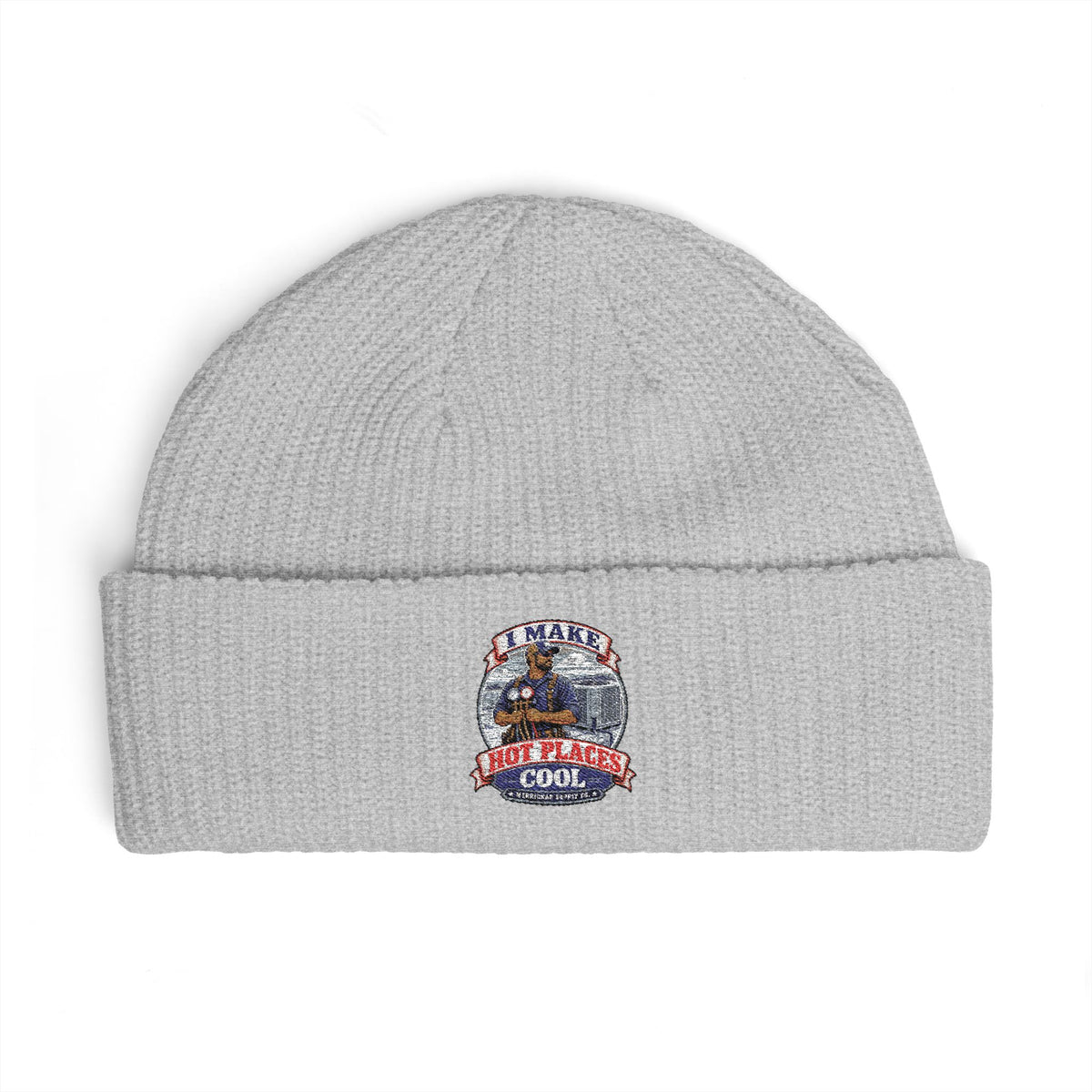 I Make Hot Places Cool Cuff Beanie