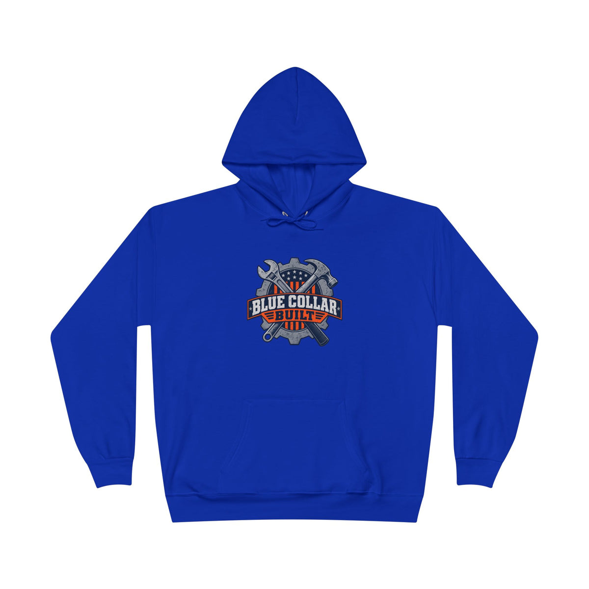 Blue Collar Built Hoodie