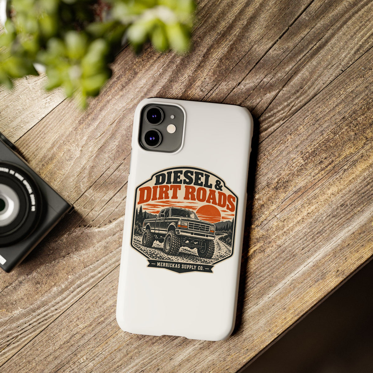 Diesel & Dirt Roads Phone Case