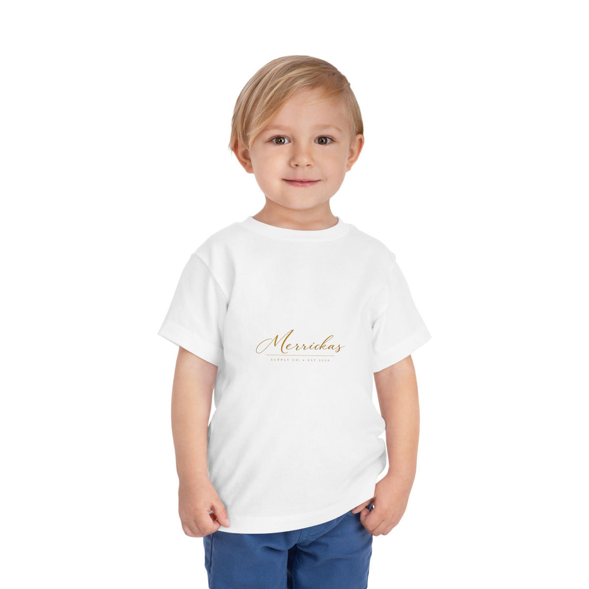 Merrickas Signature Toddler Tee