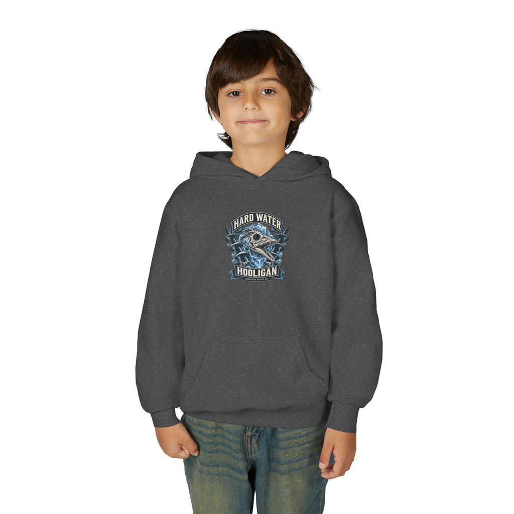 Hard Water Hooligan Youth Hoodie
