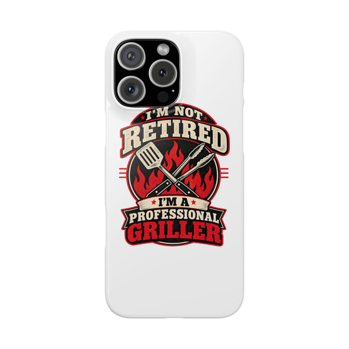 Professional Griller Phone Case