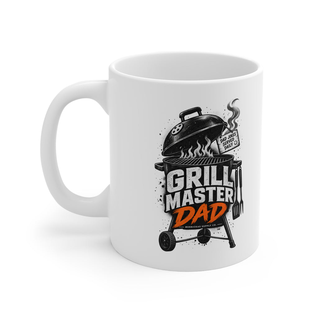 Grill Master Dad Coffee Mug 11oz