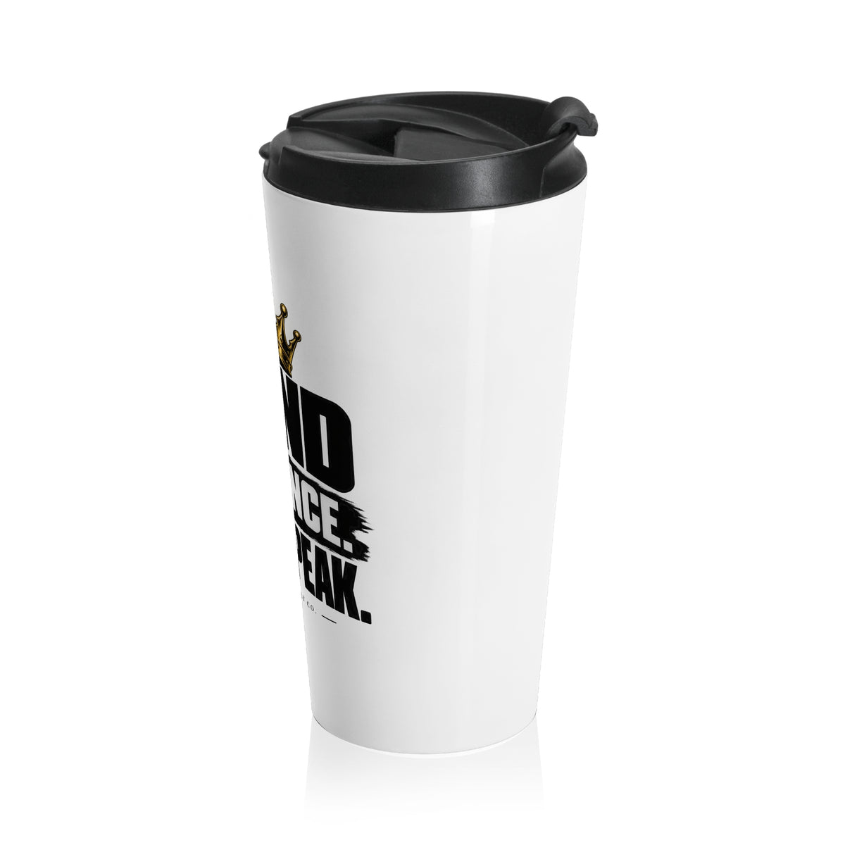 Grind In Silence Travel Mug