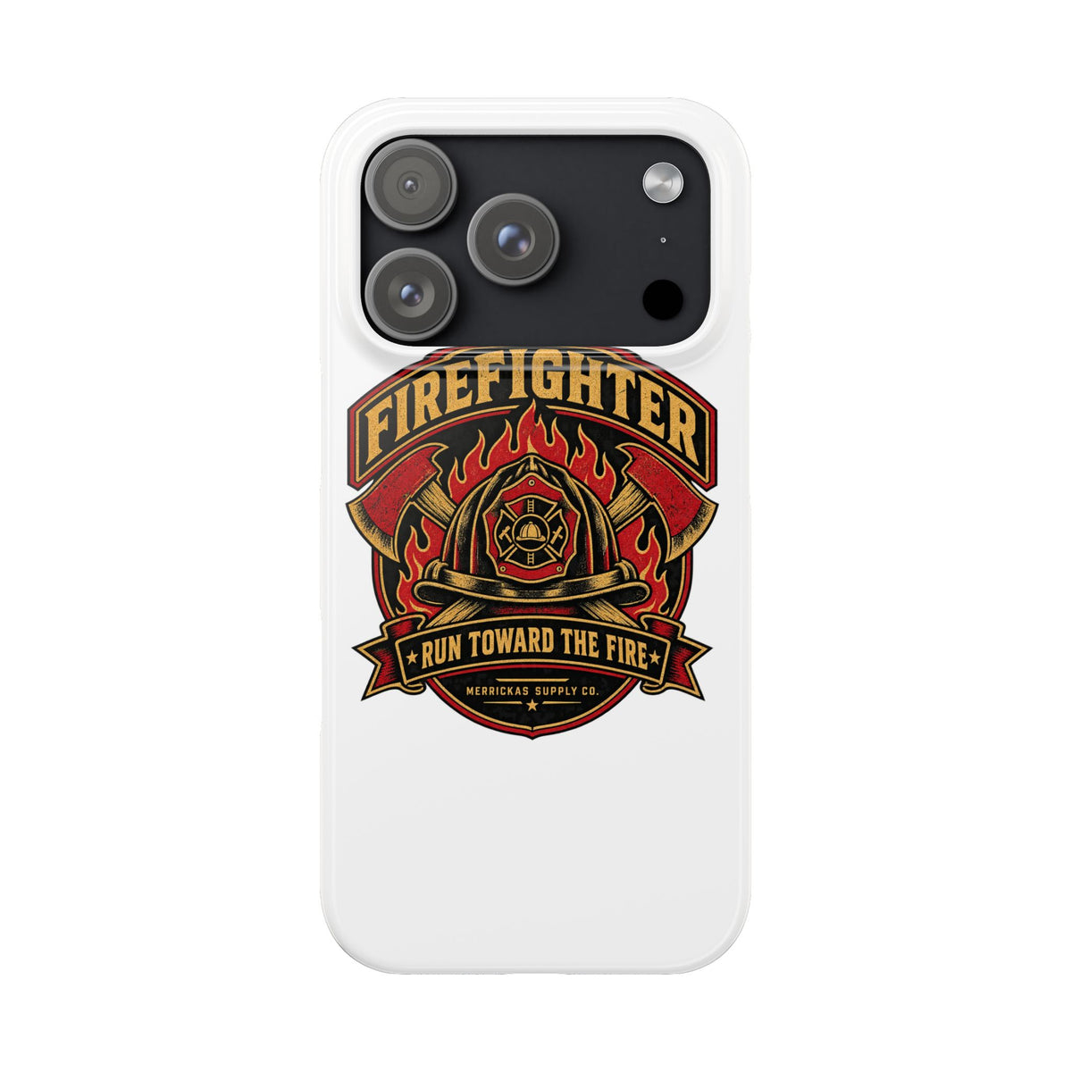 Run Toward The Fire Phone Case