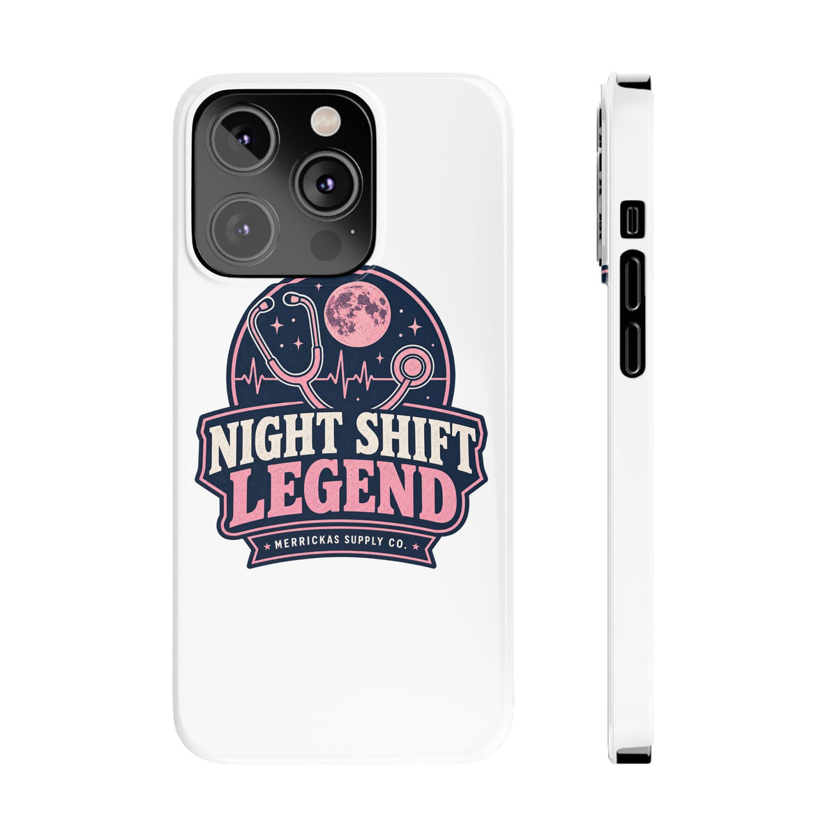 Night Shift Legend Phone Case