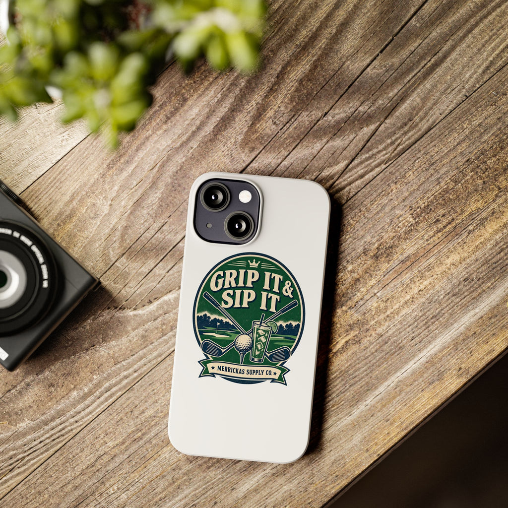 Grip It & Sip It Phone Case
