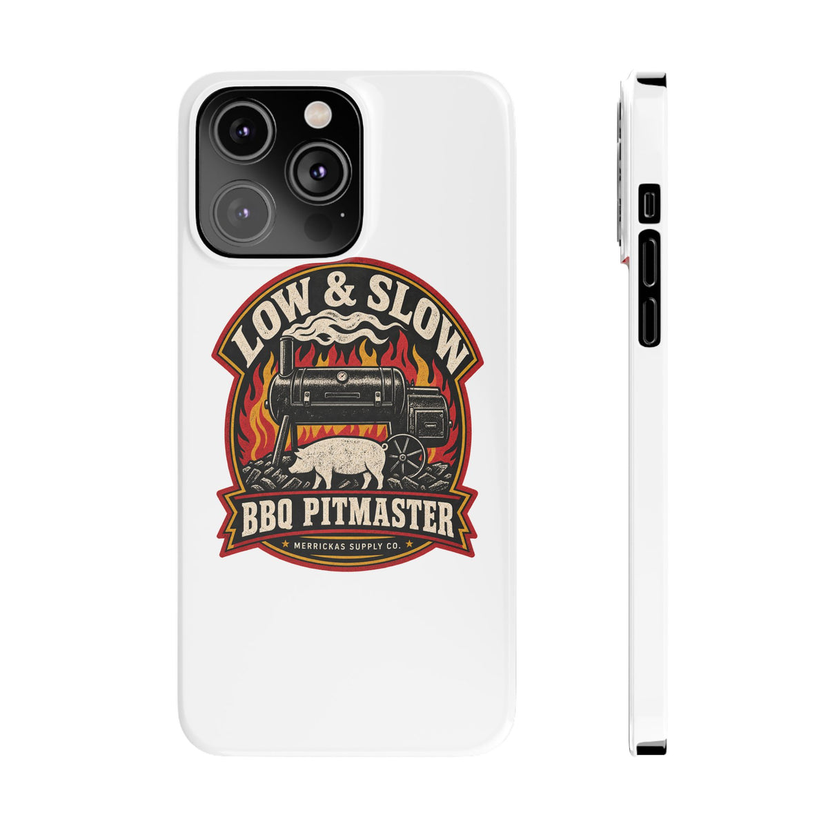 Low & Slow Pitmaster Phone Case