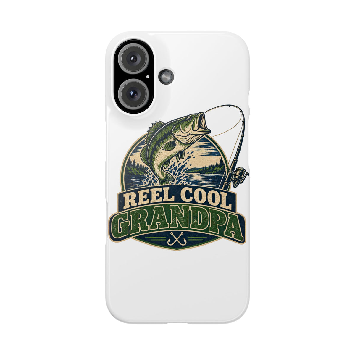 Reel Cool Grandpa Phone Case