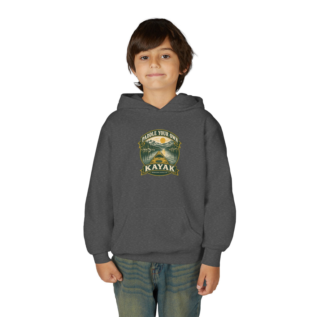 Paddle Your Own Kayak Youth Hoodie