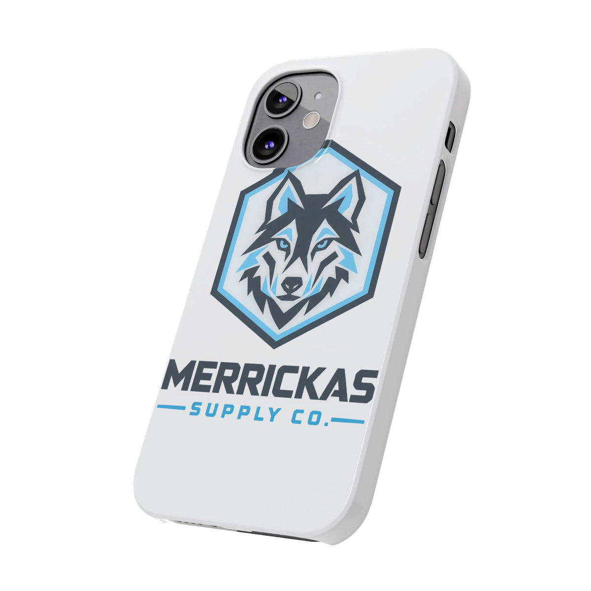 Merrickas Geo Wolf Phone Case