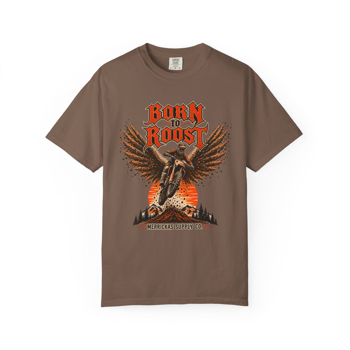 Born To Roost Garment-Dyed Tee