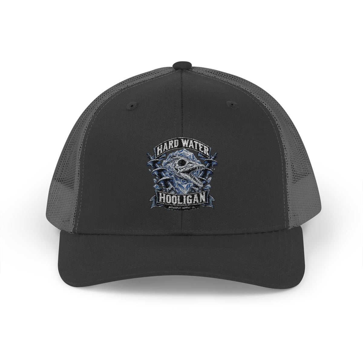Hard Water Hooligan Snapback Trucker Cap