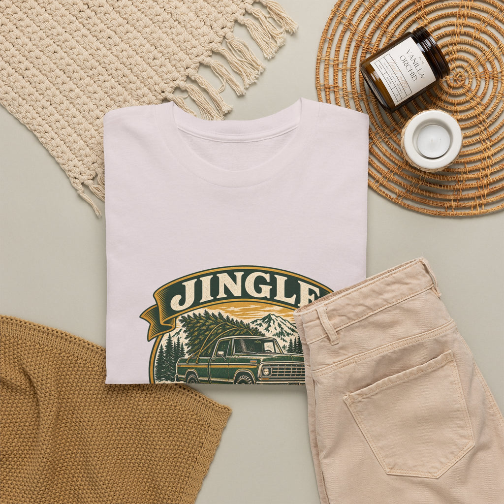 Jingle All The Way Home Classic Tee