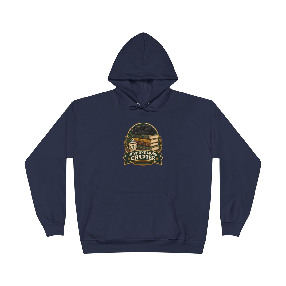 Just One More Chapter Heavyweight Hoodie