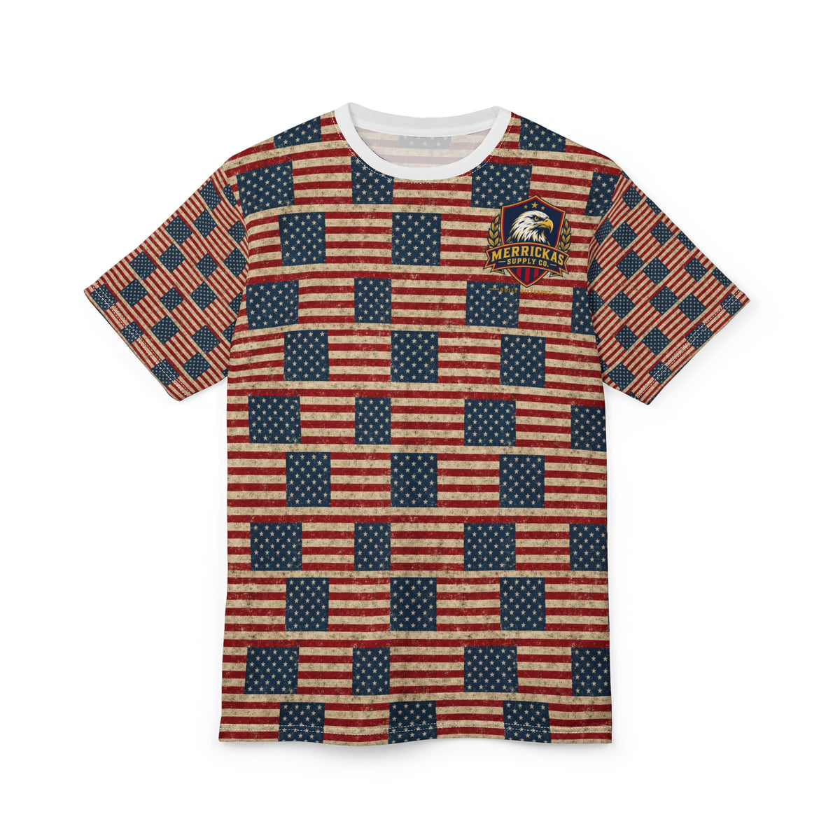 Old Glory Full-Print All-Over Print Tee