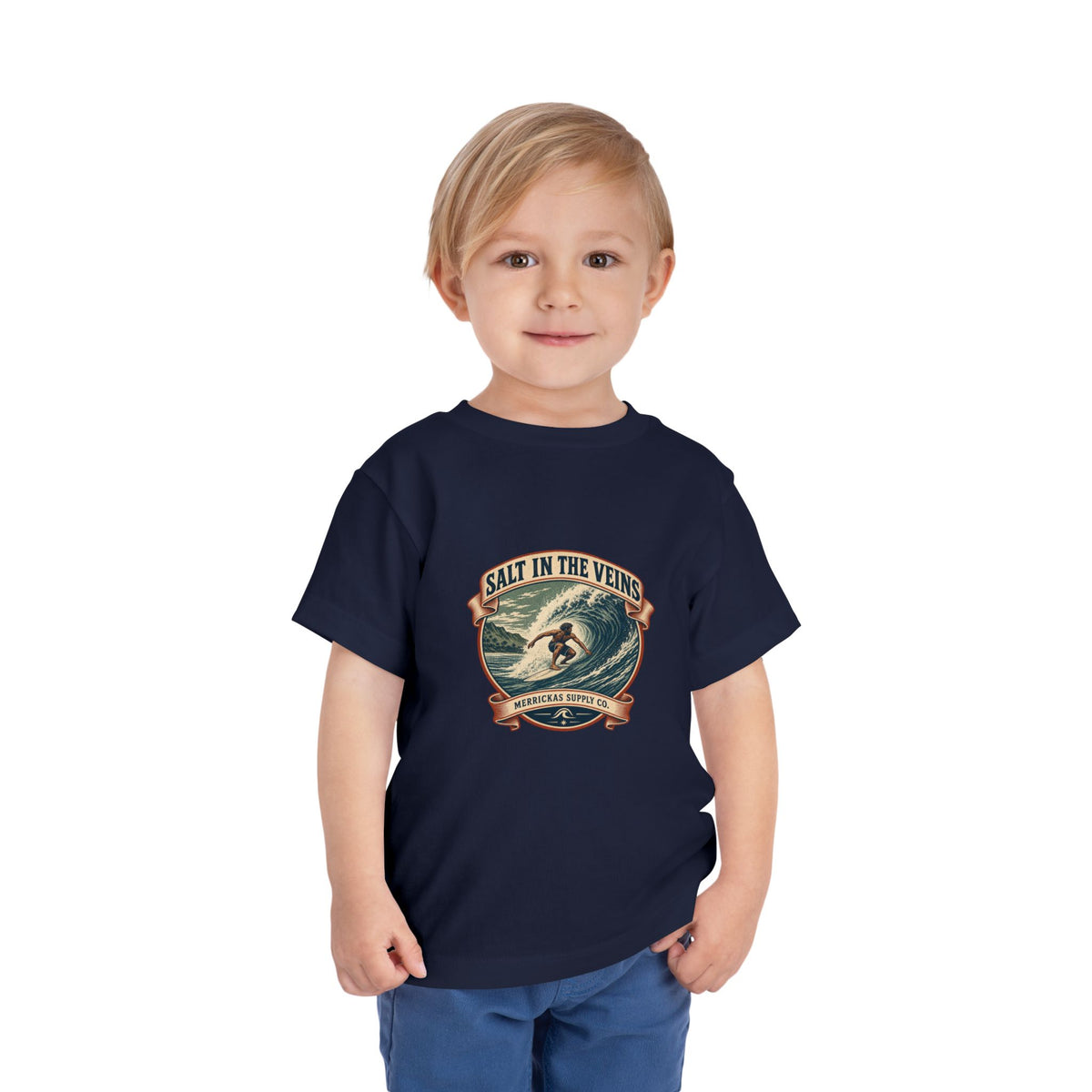 Salt In The Veins Toddler Tee