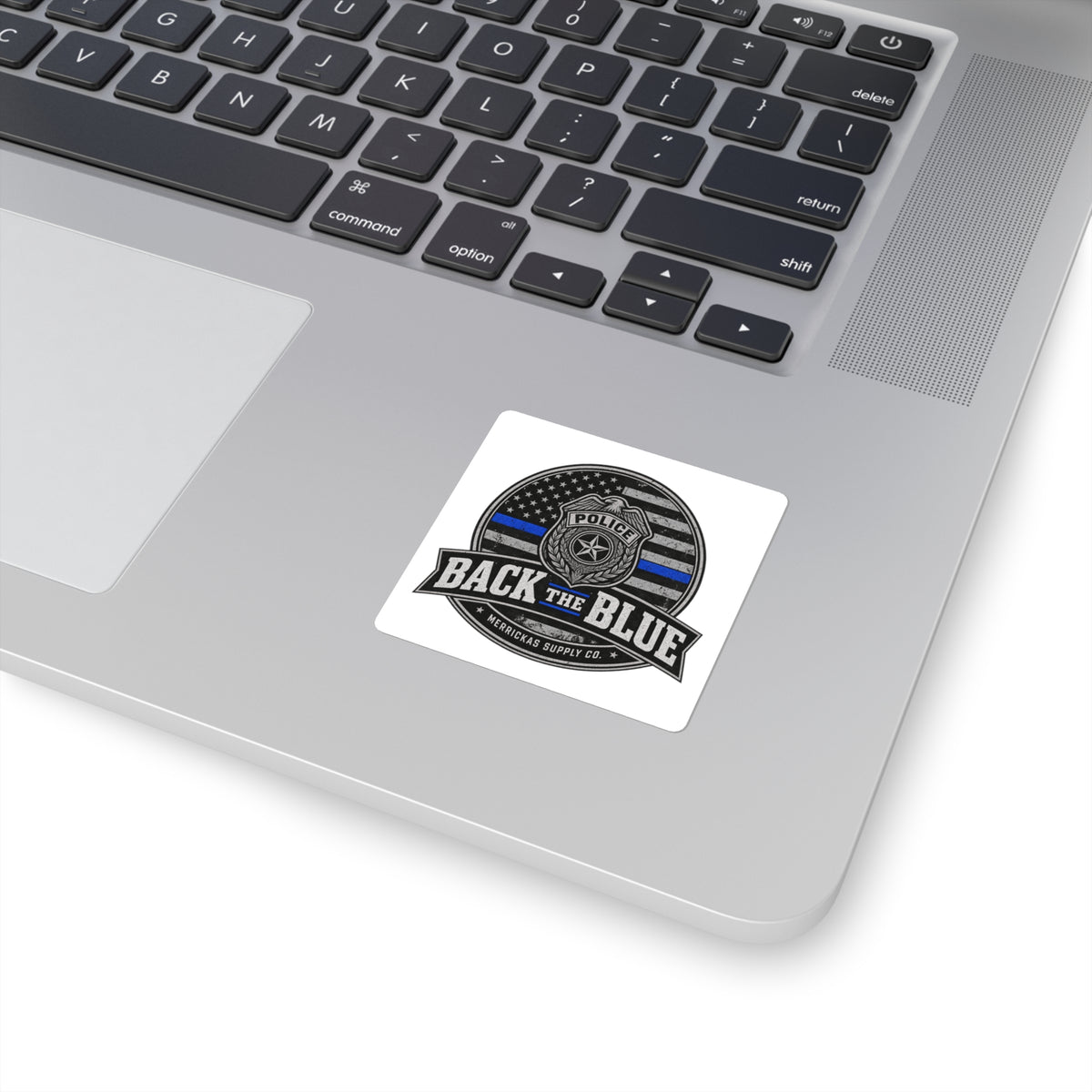 Back The Blue Sticker