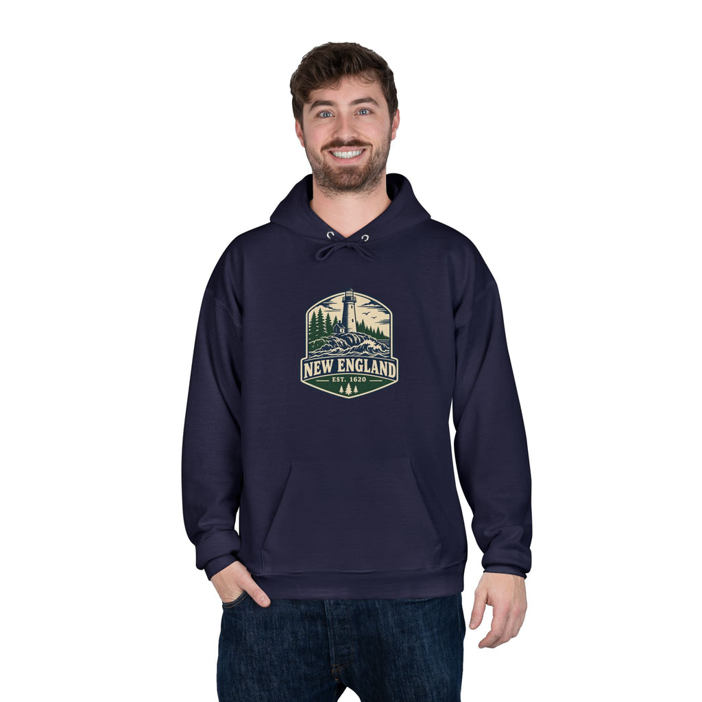 New England Lighthouse Hoodie