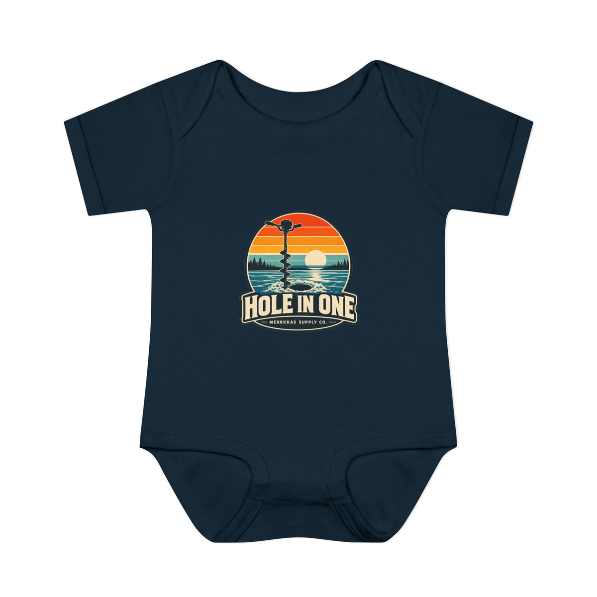 Hole In One Baby Onesie