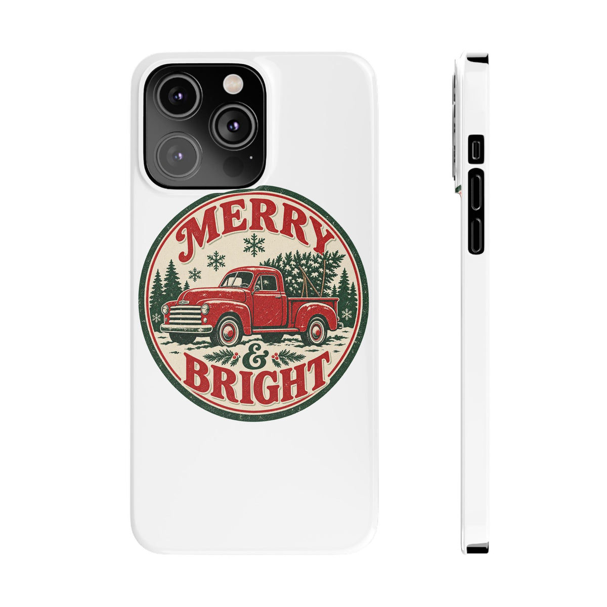 Merry & Bright Phone Case