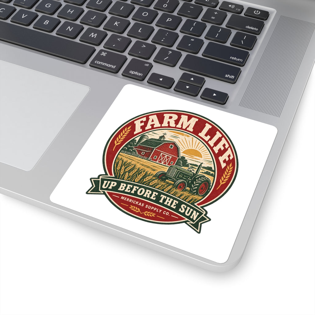 Farm Life Sticker