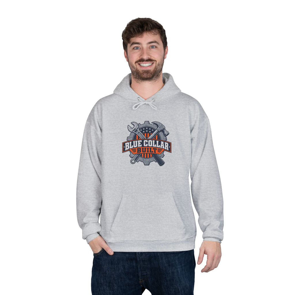Blue Collar Built Hoodie