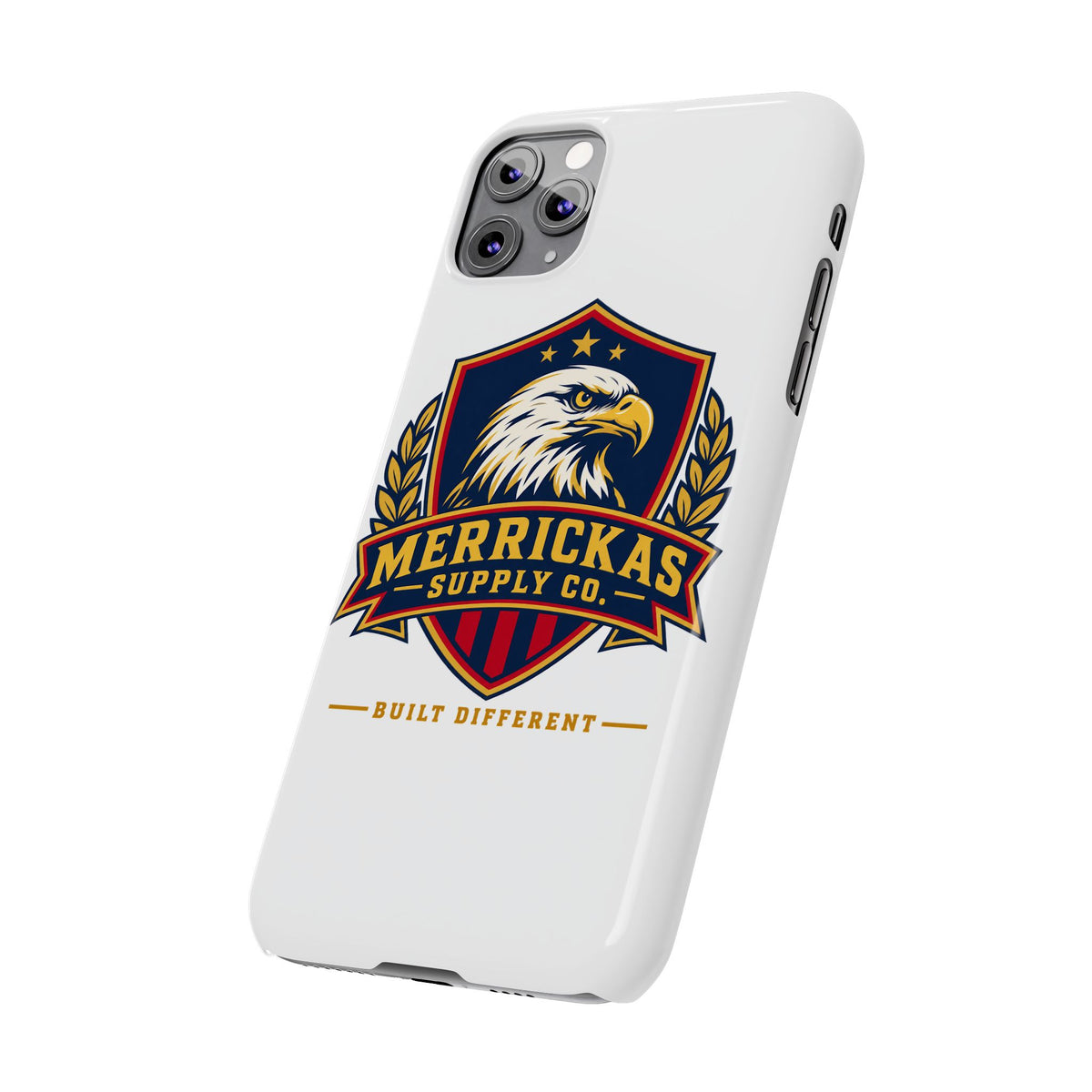 Merrickas Eagle Shield Crest Phone Case