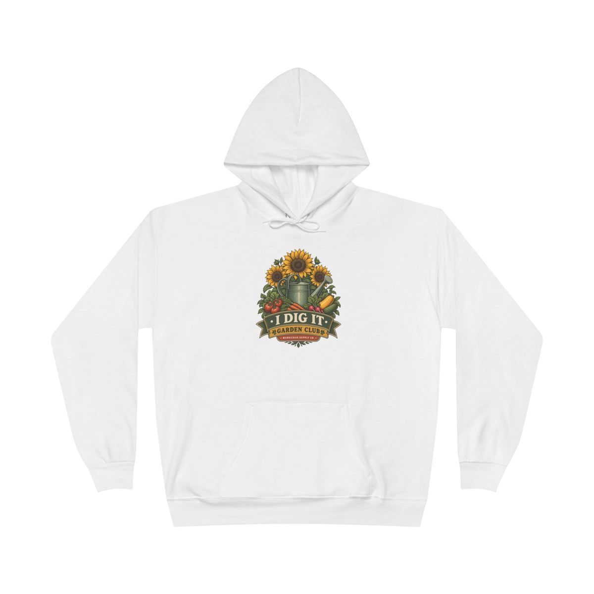 I Dig It Garden Club Heavyweight Hoodie