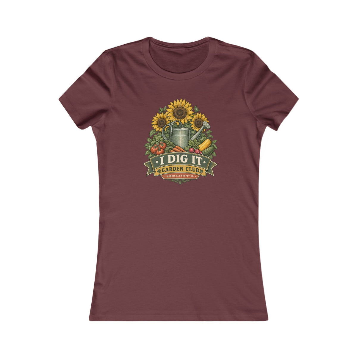 I Dig It Garden Club Women's Tee