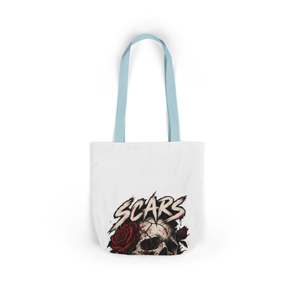 Scars Are Just Receipts Canvas Wall Art