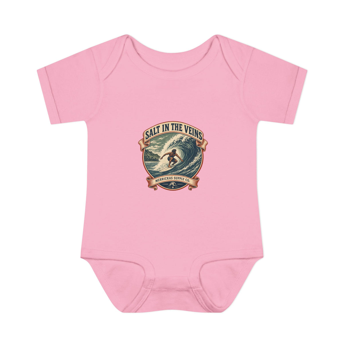 Salt In The Veins Baby Onesie