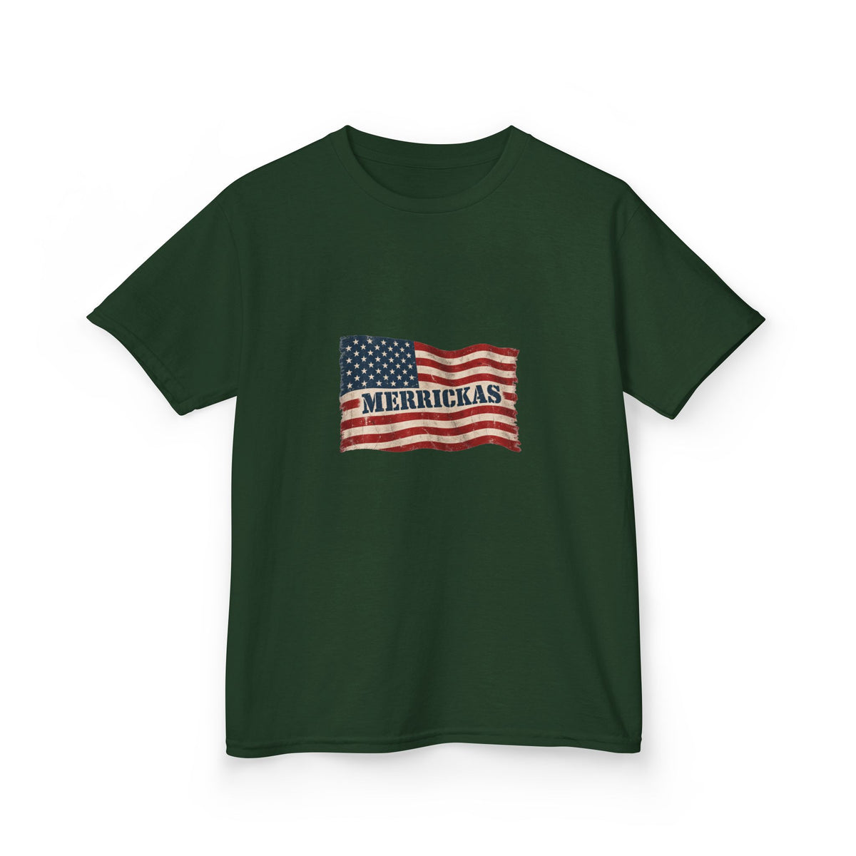 Merrickas Flag Kids Tee