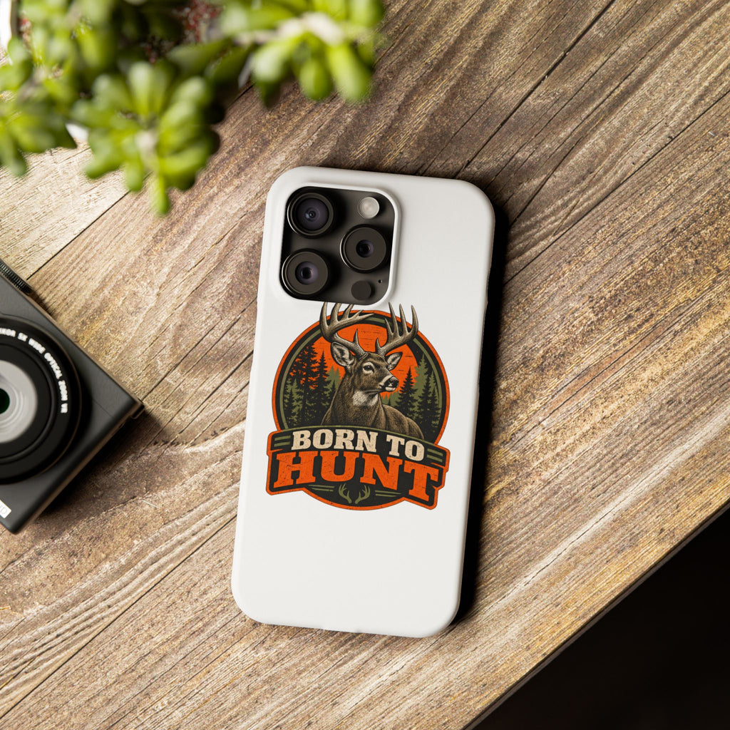 Born To Hunt Phone Case
