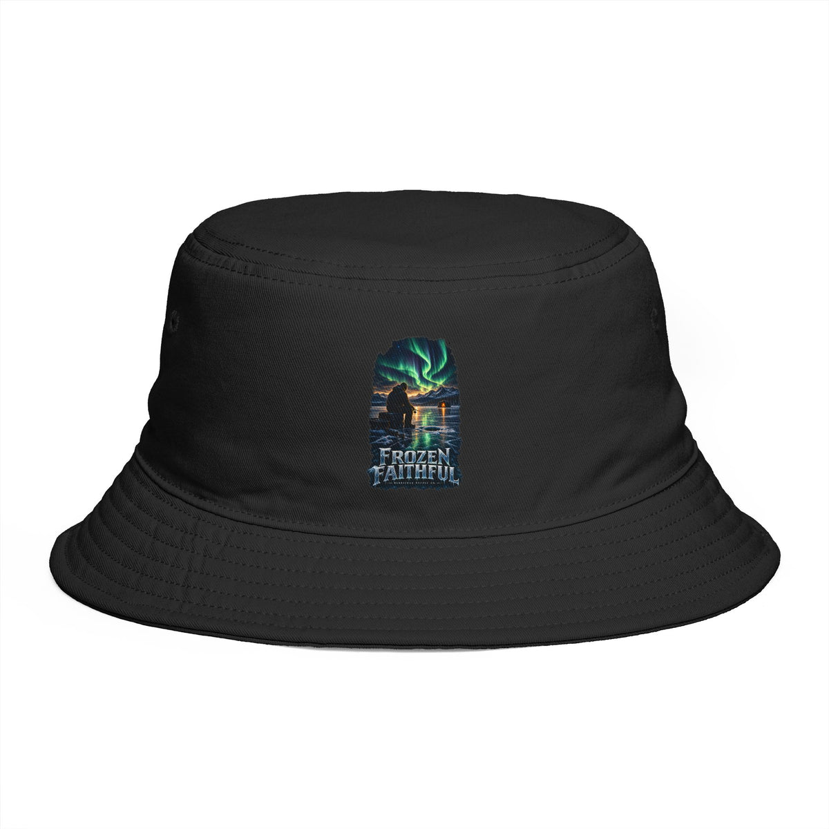 Frozen Faithful Bucket Hat