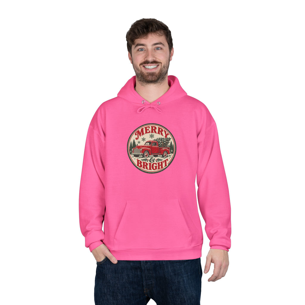 Merry & Bright Hoodie