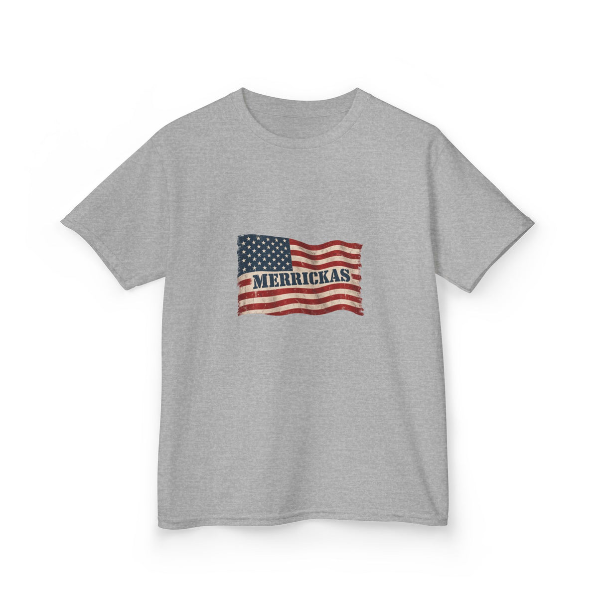 Merrickas Flag Kids Tee