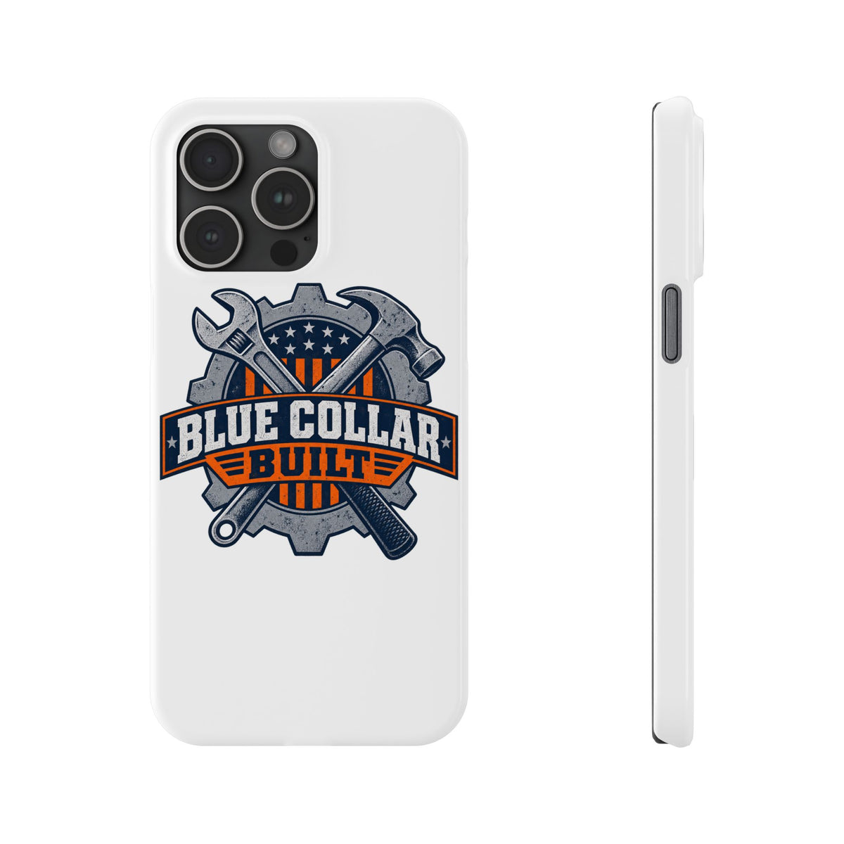 Blue Collar Built Phone Case