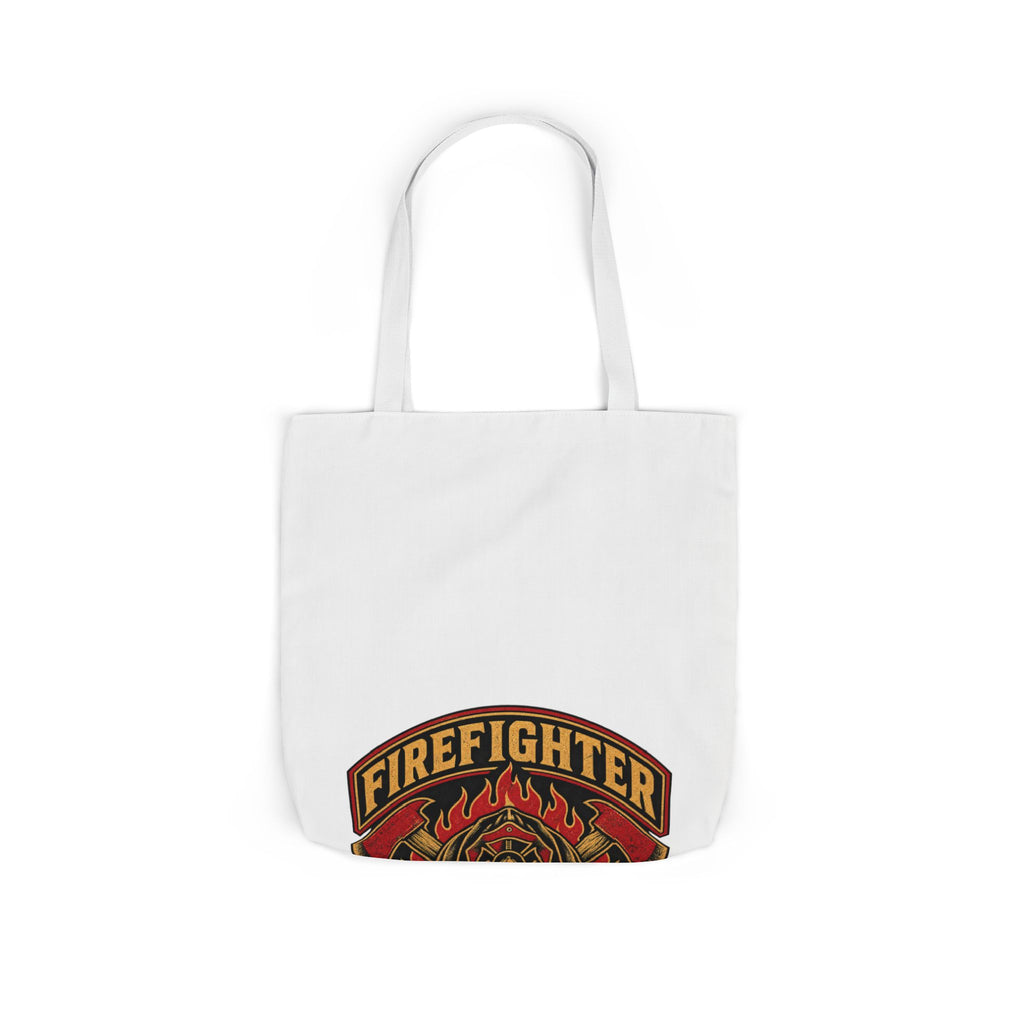 Run Toward The Fire Canvas Wall Art