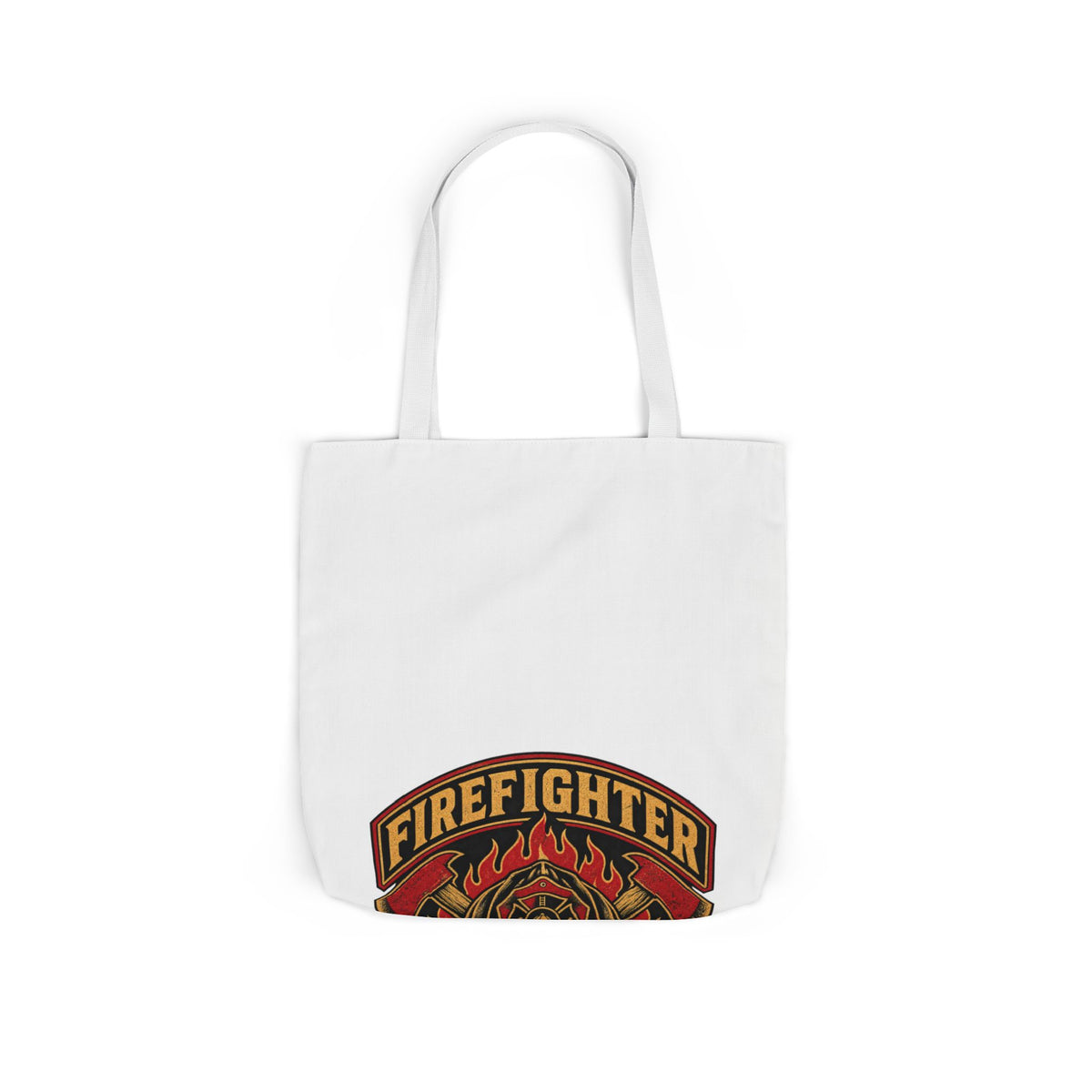 Run Toward The Fire Canvas Wall Art