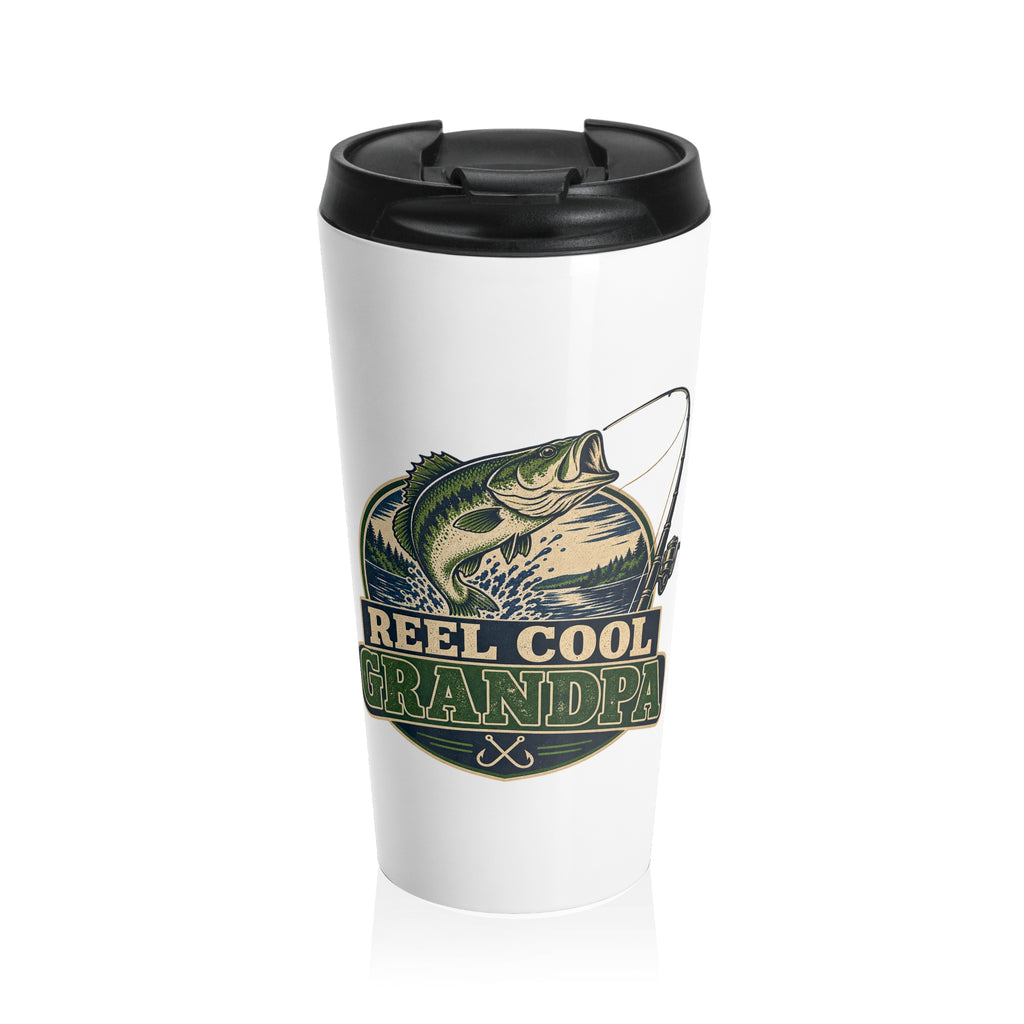 Reel Cool Grandpa Travel Mug
