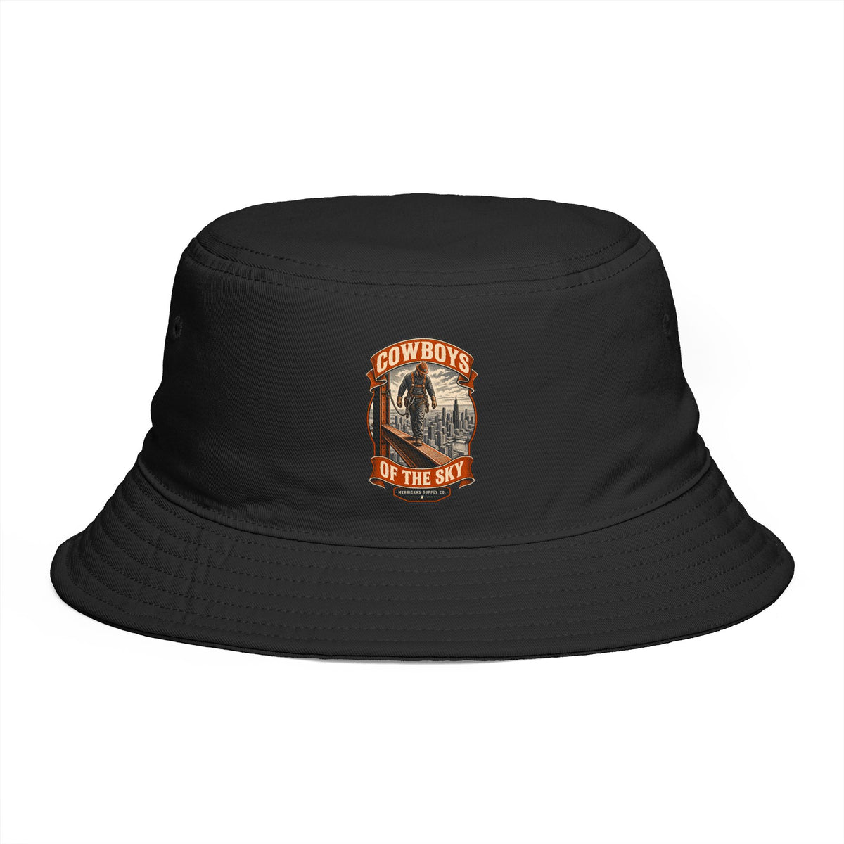 Cowboys Of The Sky Bucket Hat