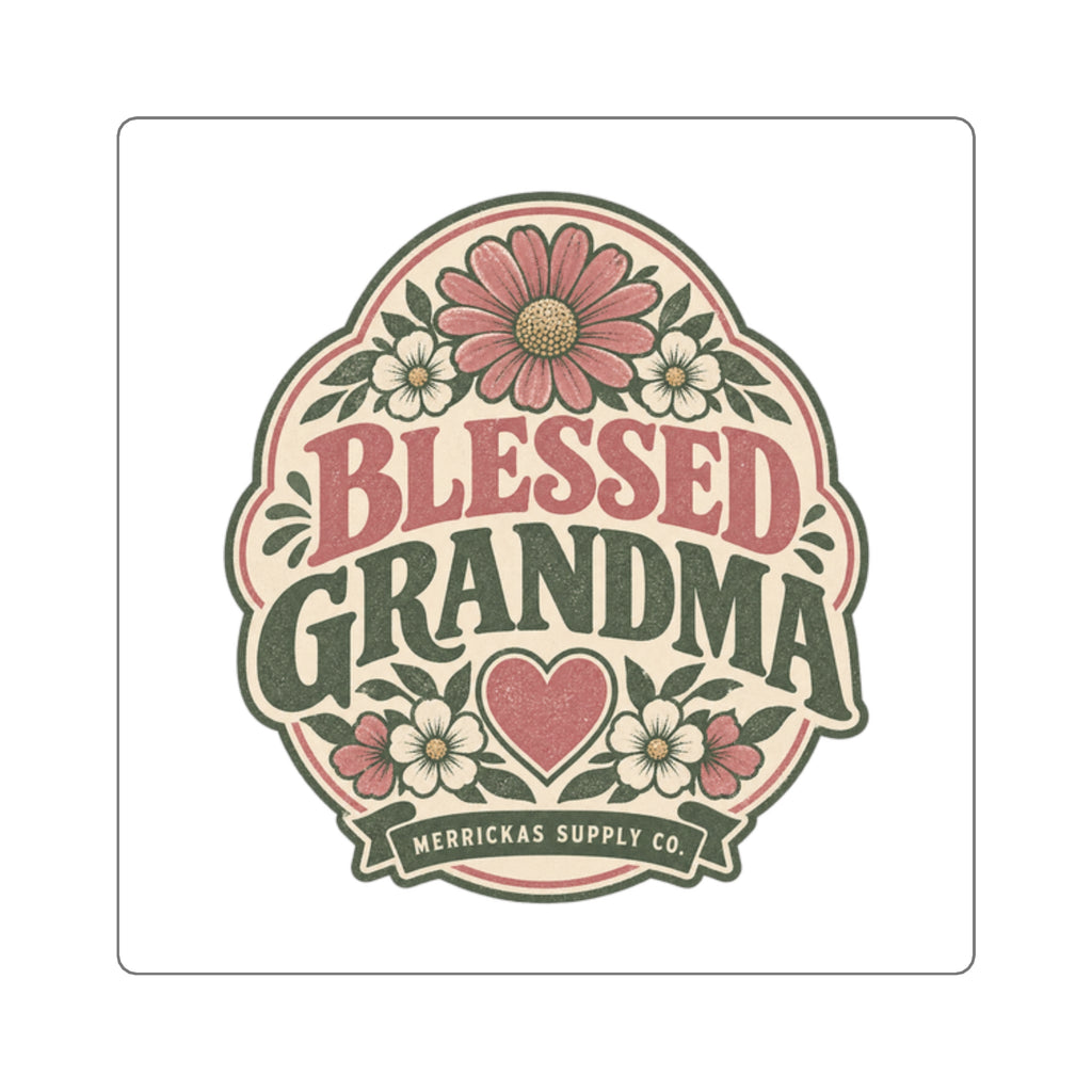 Blessed Grandma Sticker