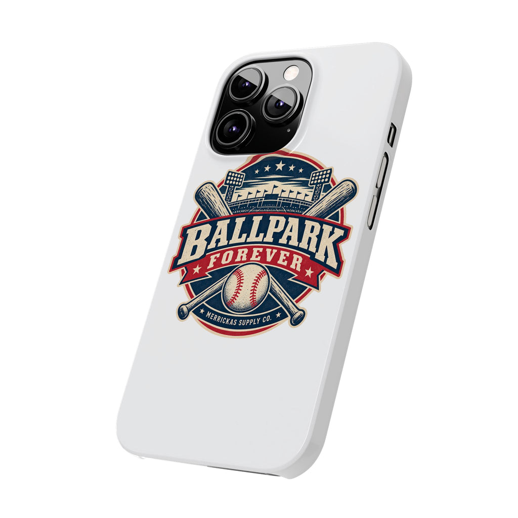 Ballpark Forever Phone Case