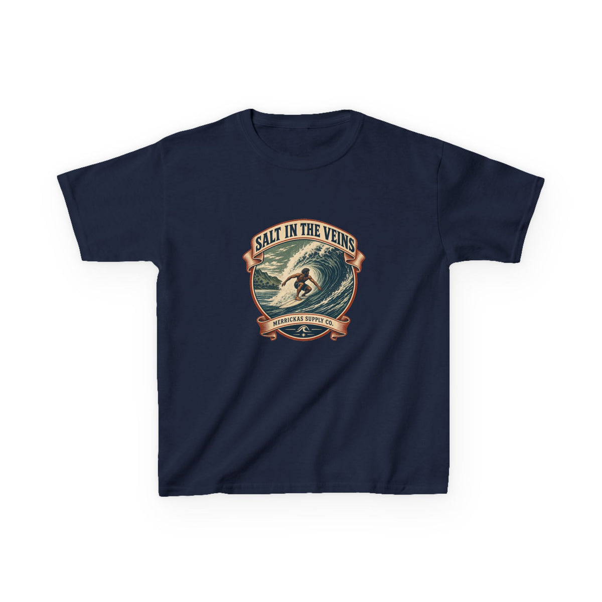 Salt In The Veins Kids Tee