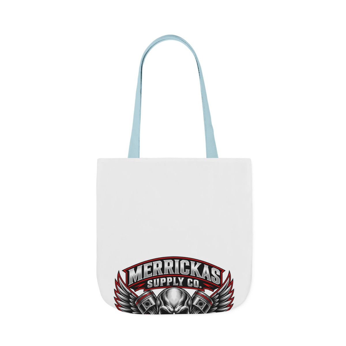 Merrickas Ride Hard Winged Skull Canvas Wall Art