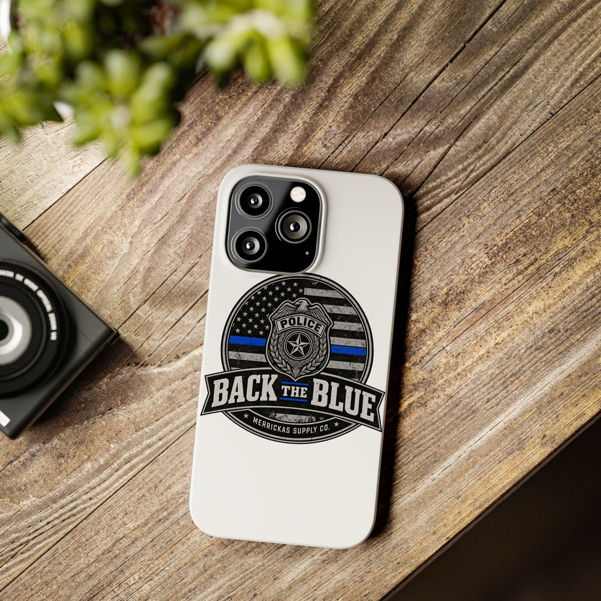 Back The Blue Phone Case