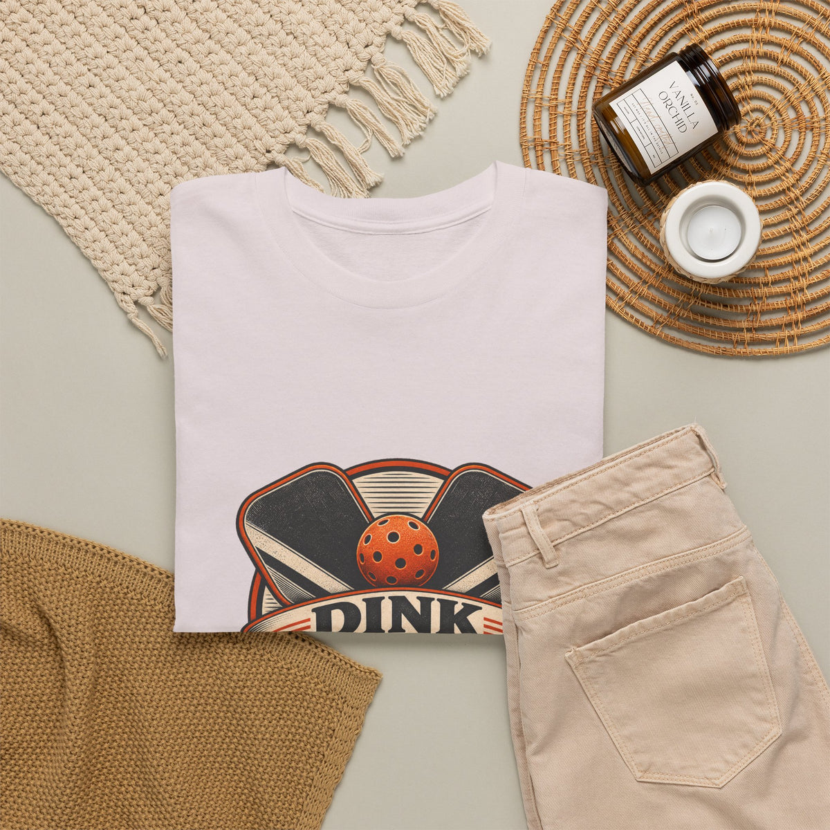 Dink Responsibly Classic Tee