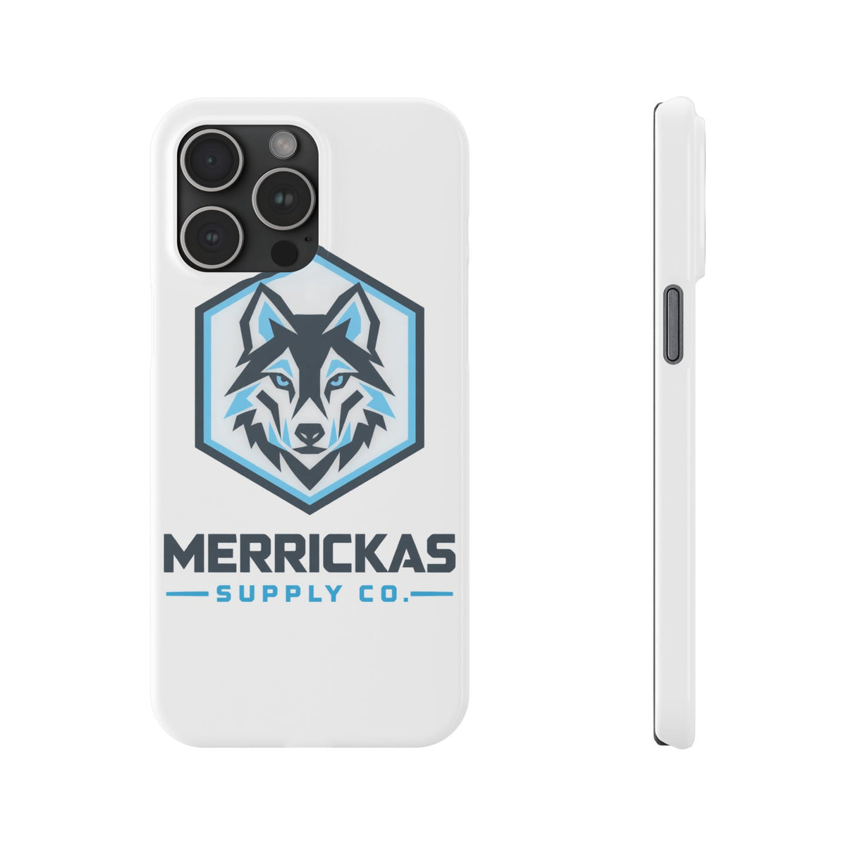 Merrickas Geo Wolf Phone Case